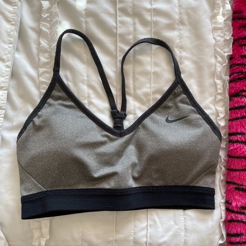 nike sport bra